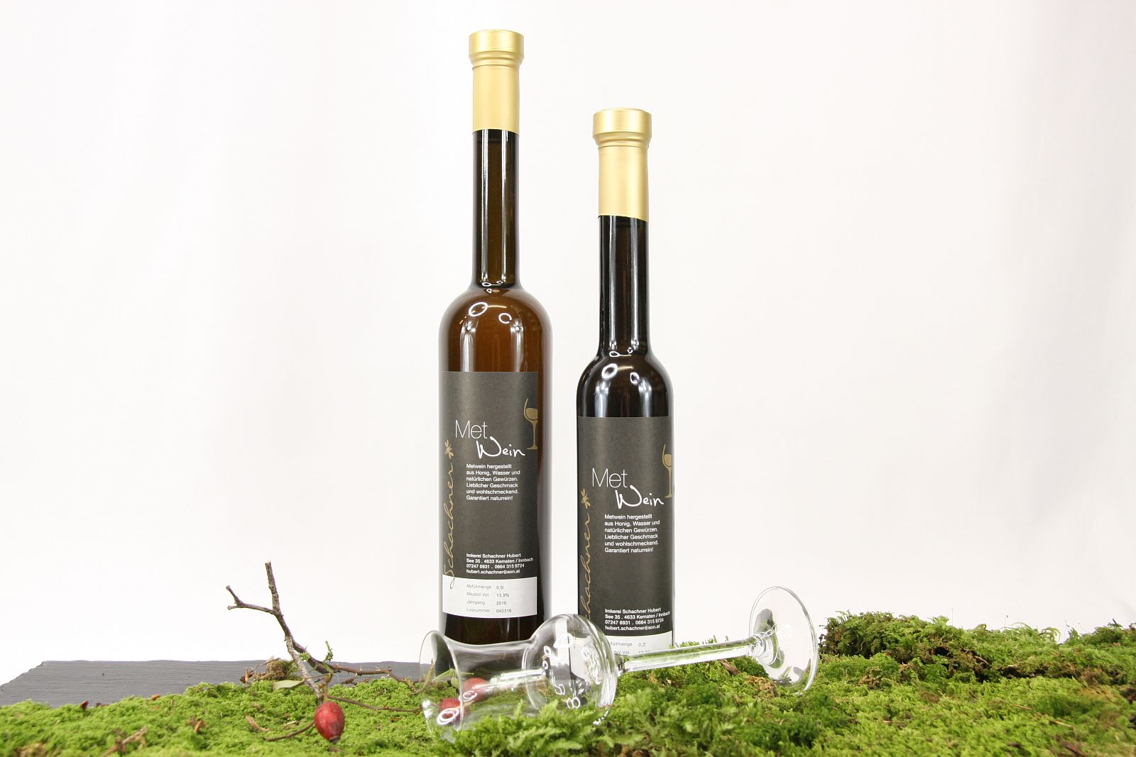 Schachners' Met Wein