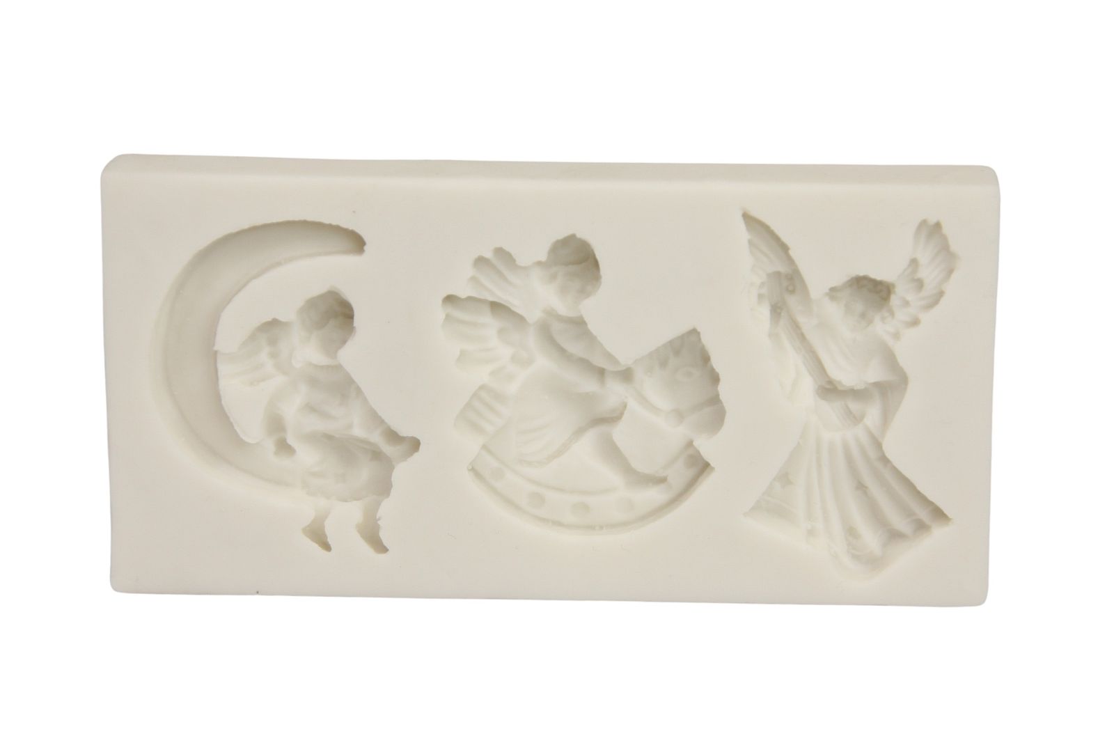 Gießform 3er Baumschmuck