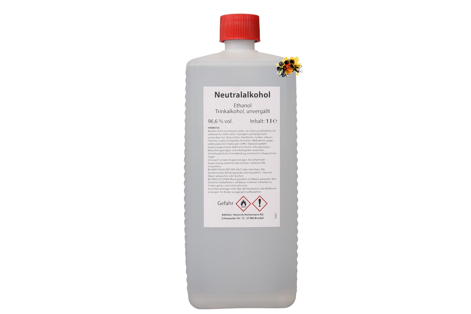 Neutralalkohol / Trinkalkohol 96 %