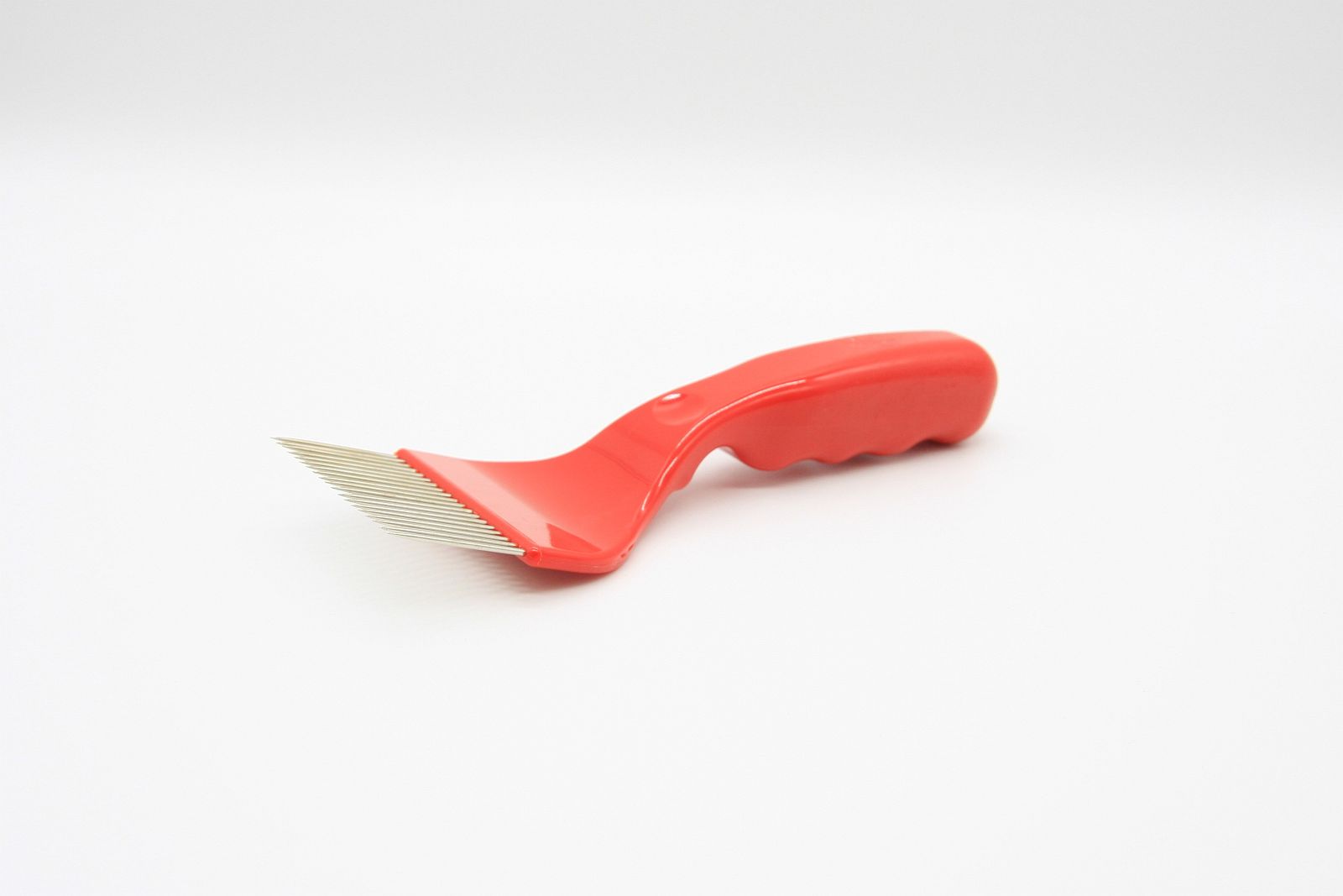 Entdeckelungsgabel PVC rot