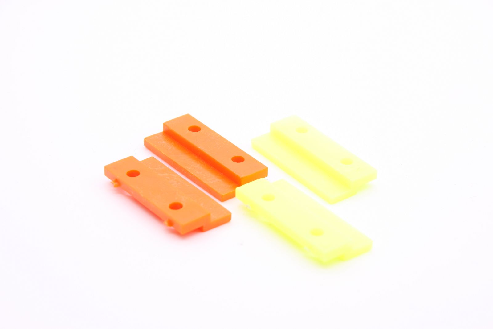 Führungsleisten für Fluglochschieber PVC neon