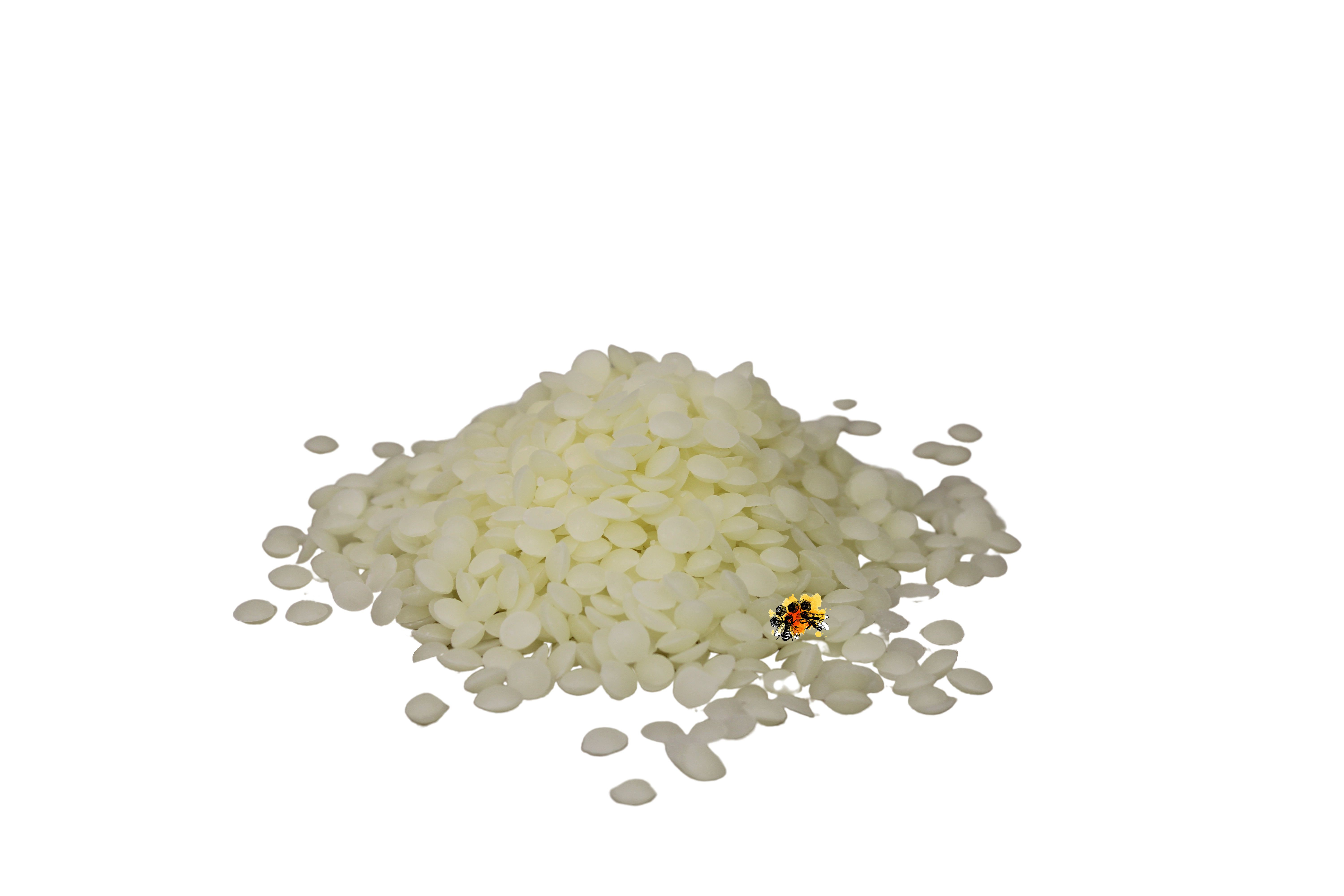 Pastillenwachs 100% reines Bienenwachs weiß