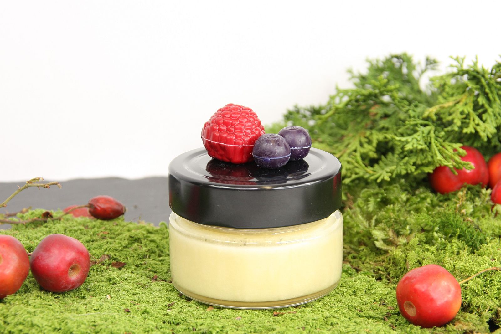 Cremehonig 125g mit Schokolade-Früchte