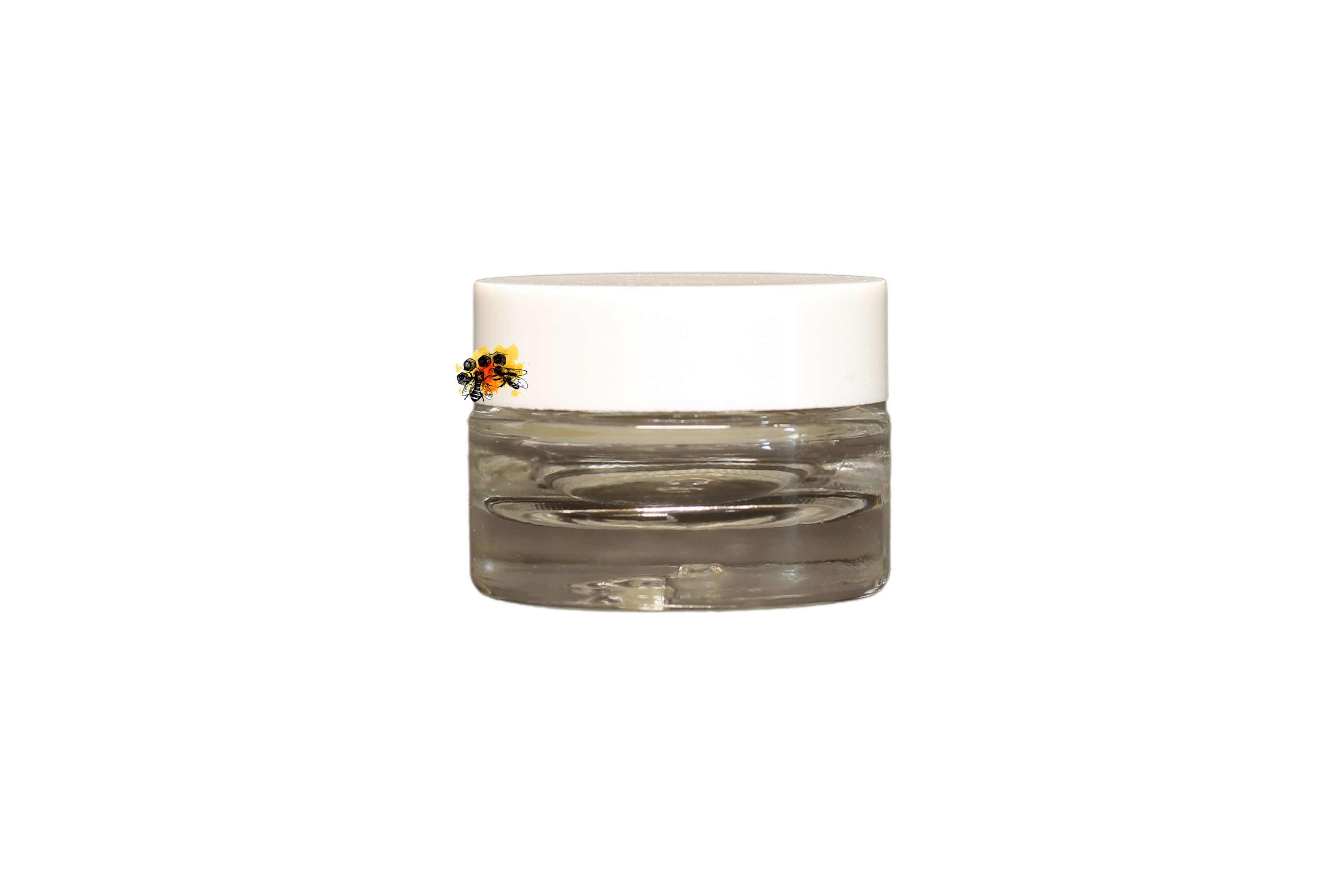 Glastiegel 15ml