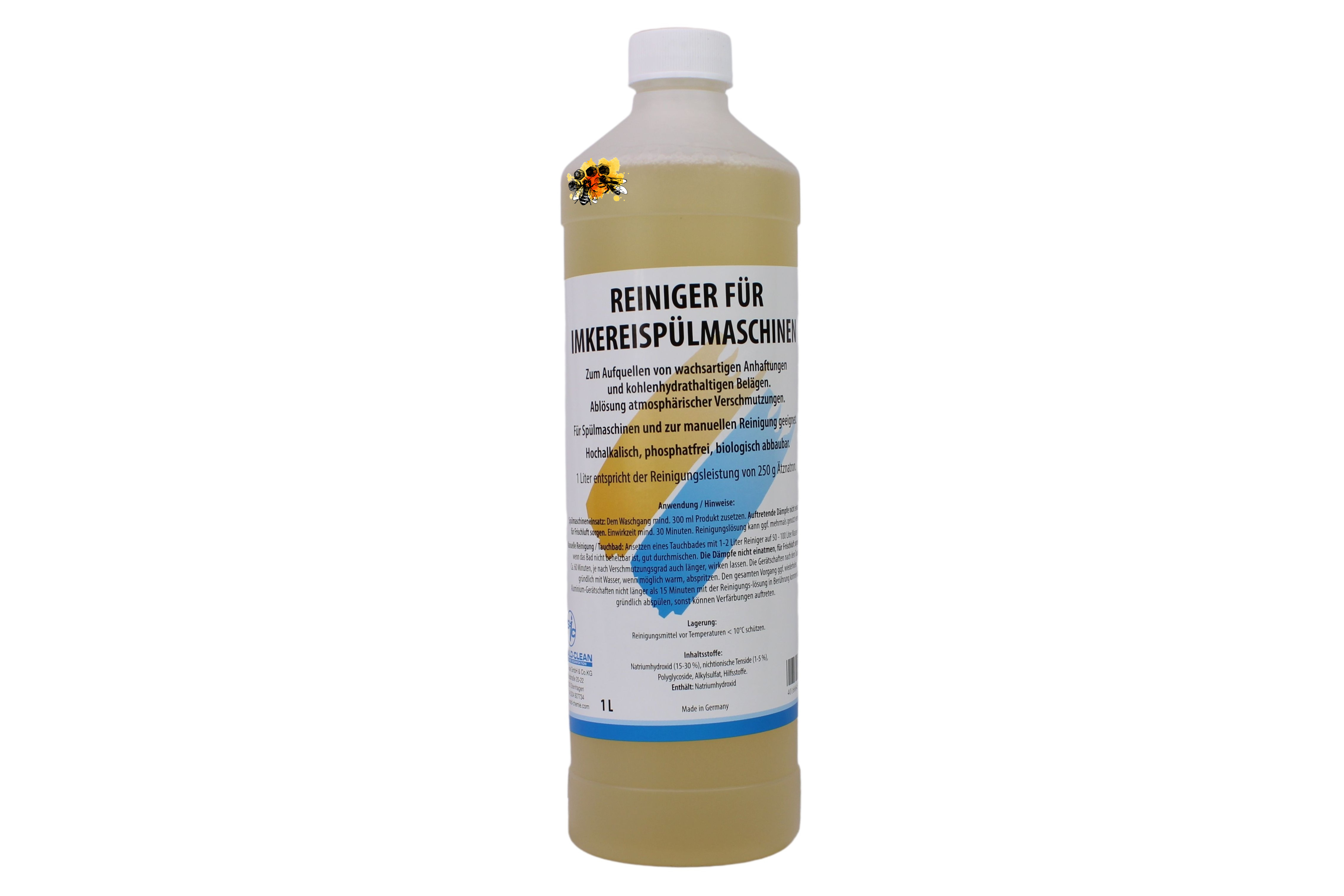 Reiniger für Imkereispülmaschinen (1 Liter)