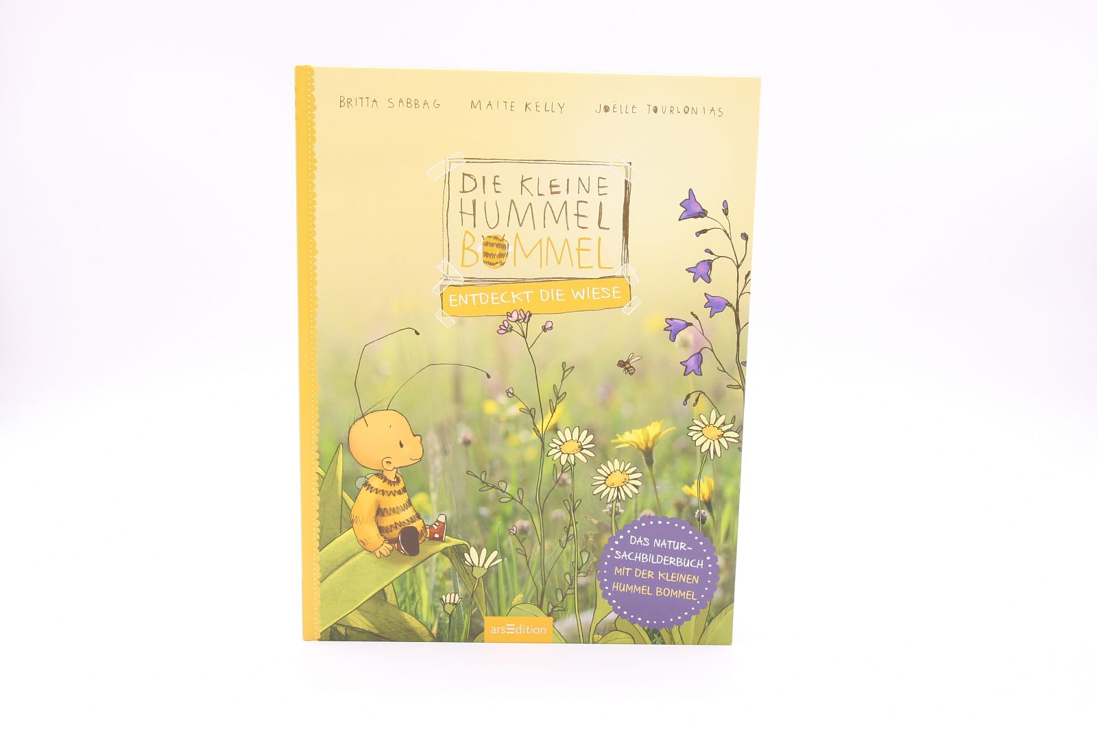 Die kleine Hummel Bommel "Entdeckt die Wiese", Britta Sabbag, Maite Kelly und Joelle Tourlonias