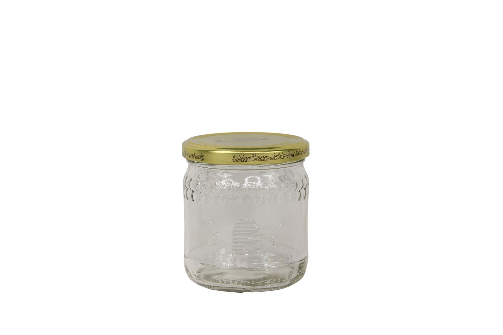 Honigglas 0,5kg ÖIB inkl. Deckel