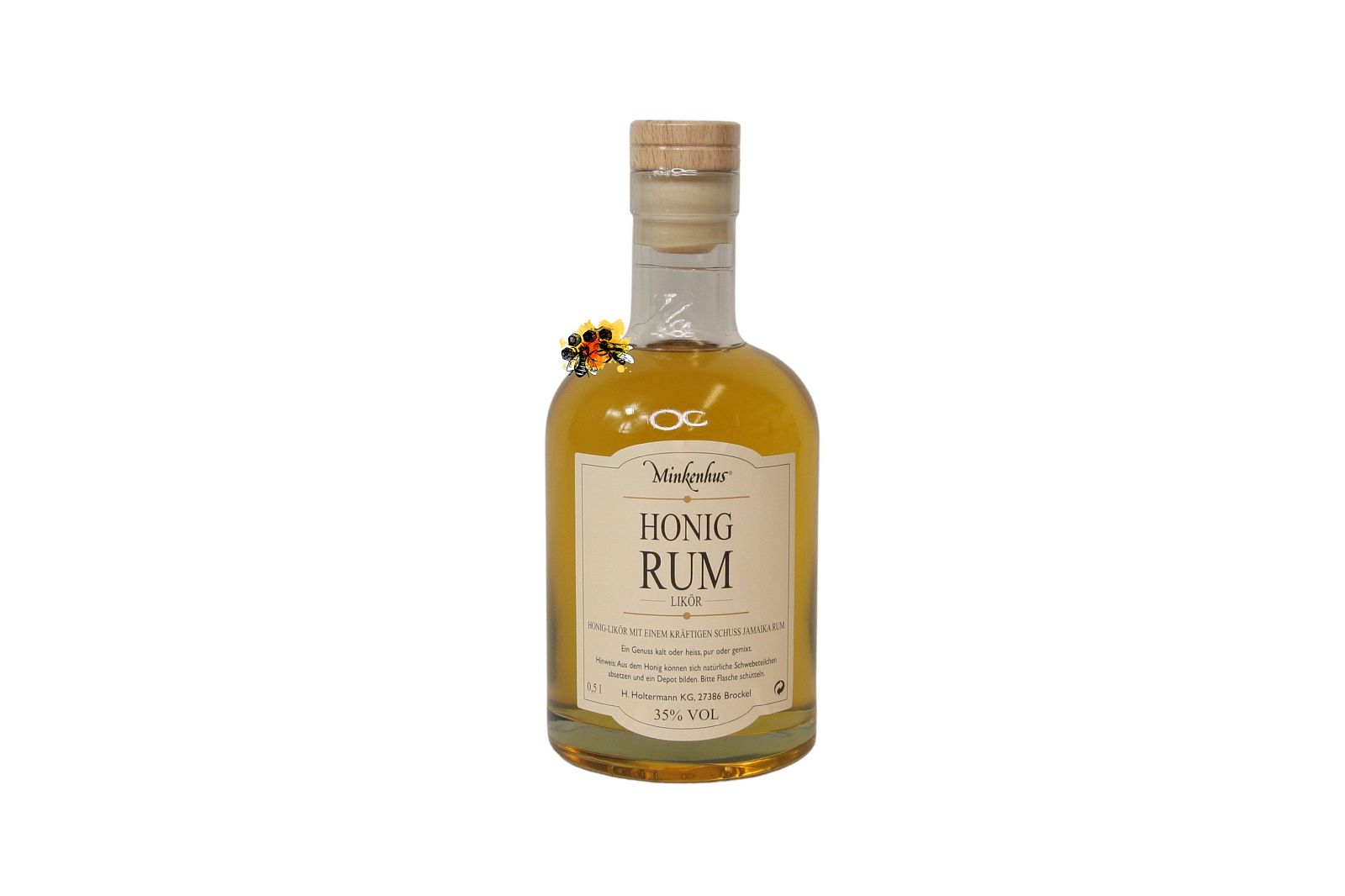Minkenhus® Honig Rum Likör