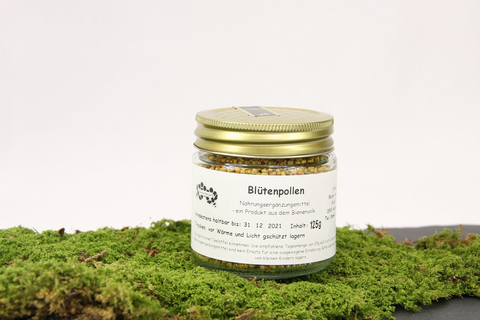 Blütenpollen 125g