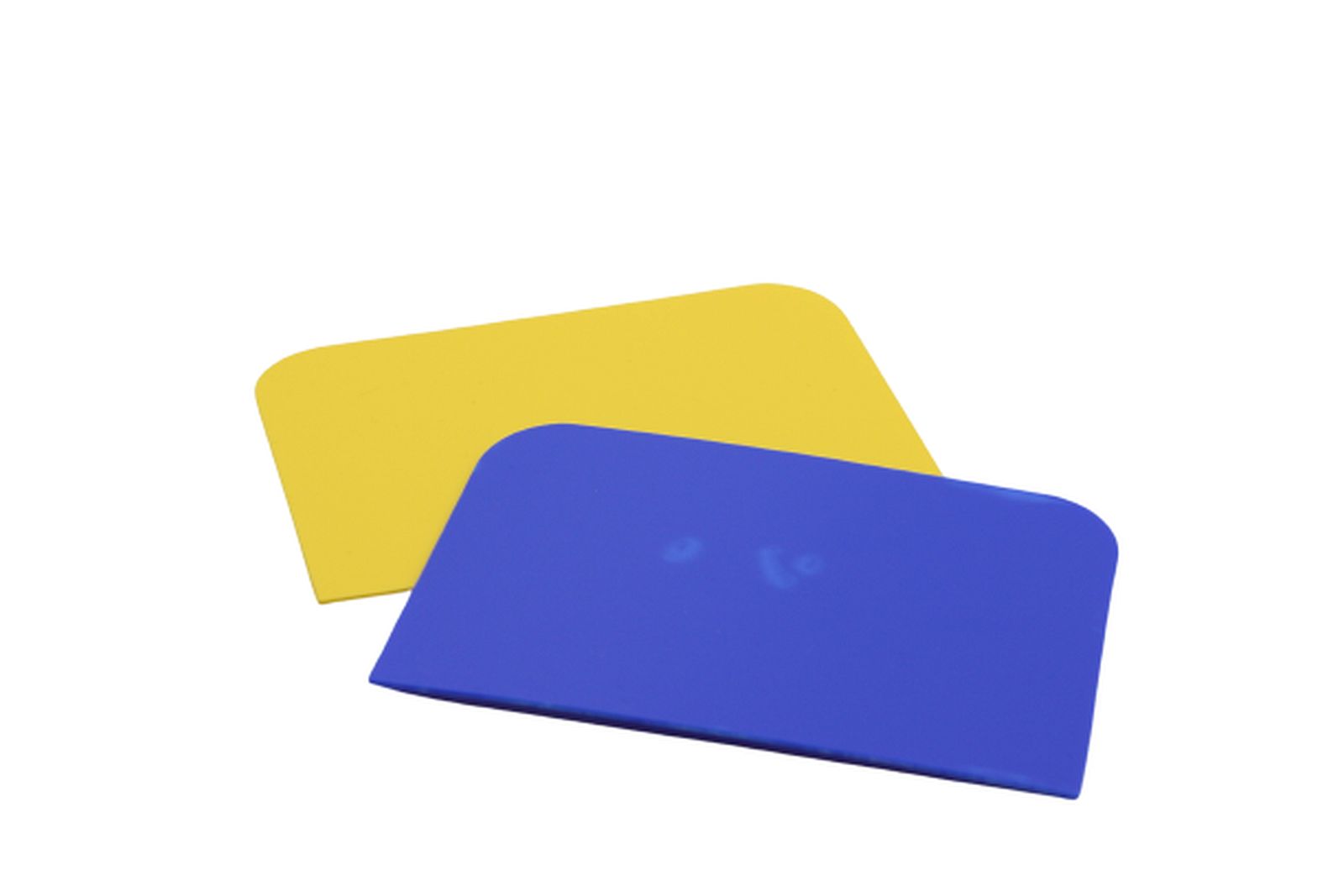 Teigschaber blau