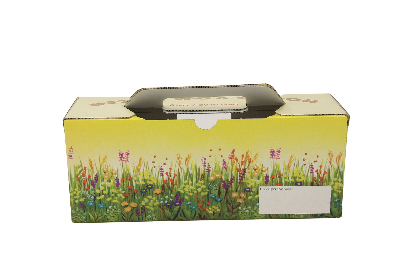 Geschenkkarton 3 x 500 g "Blumenwiese"
