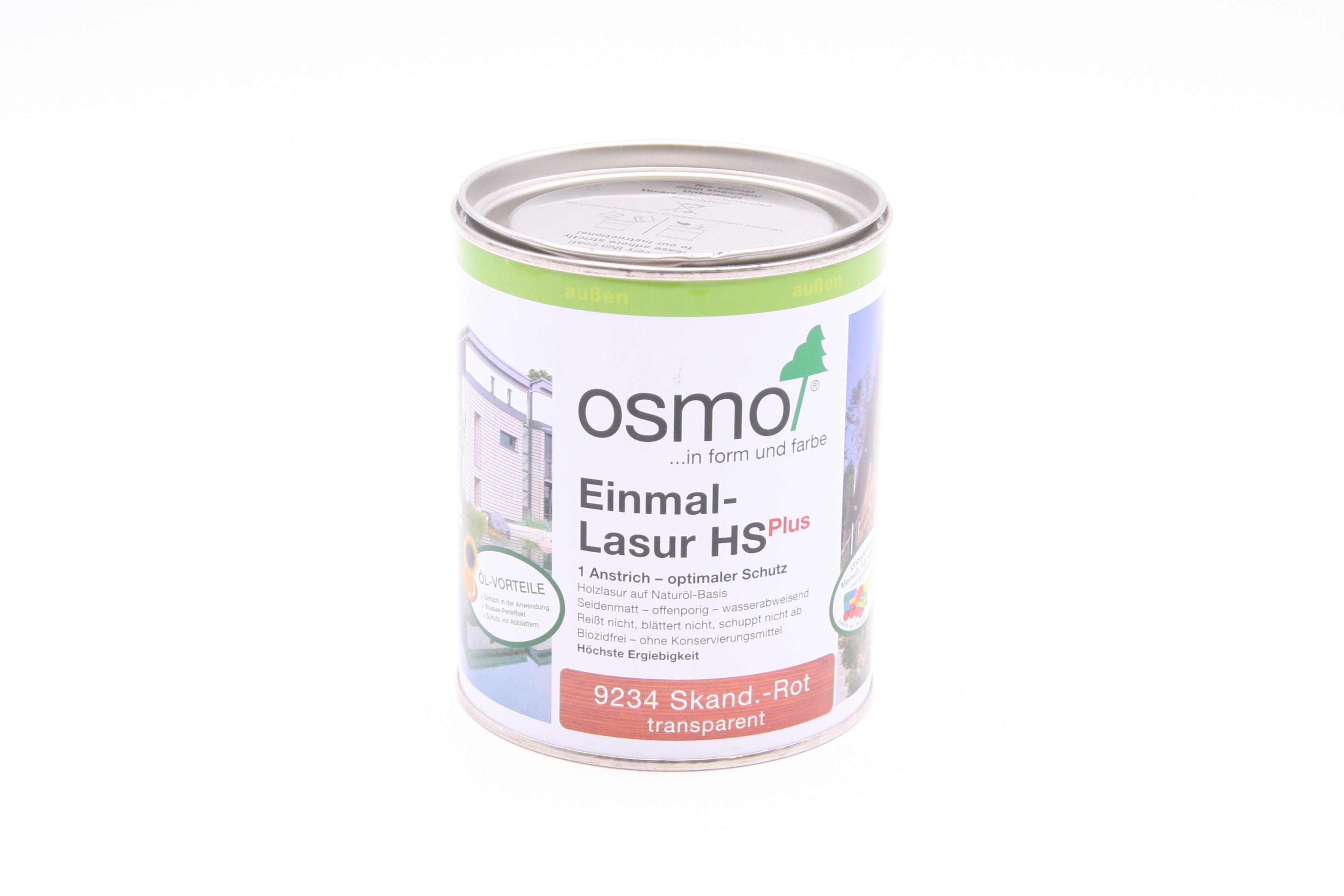 Osmo  Einmal-Lasur 750 ml