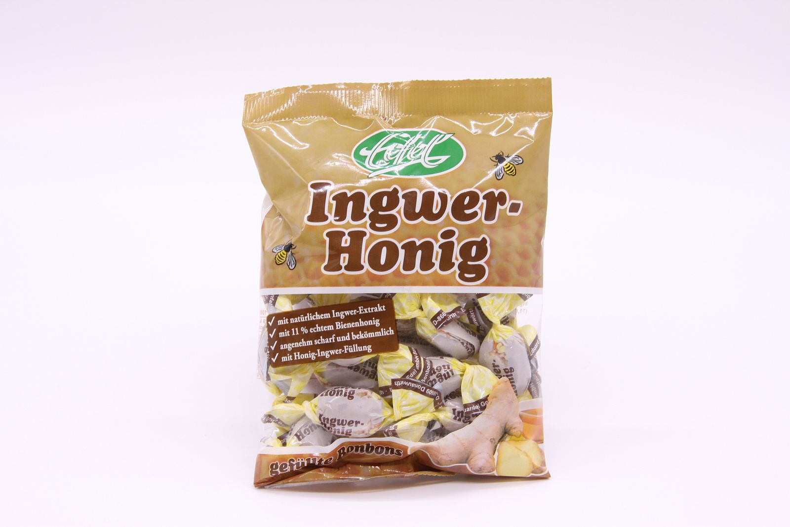 Ingwer Honig Bonbons