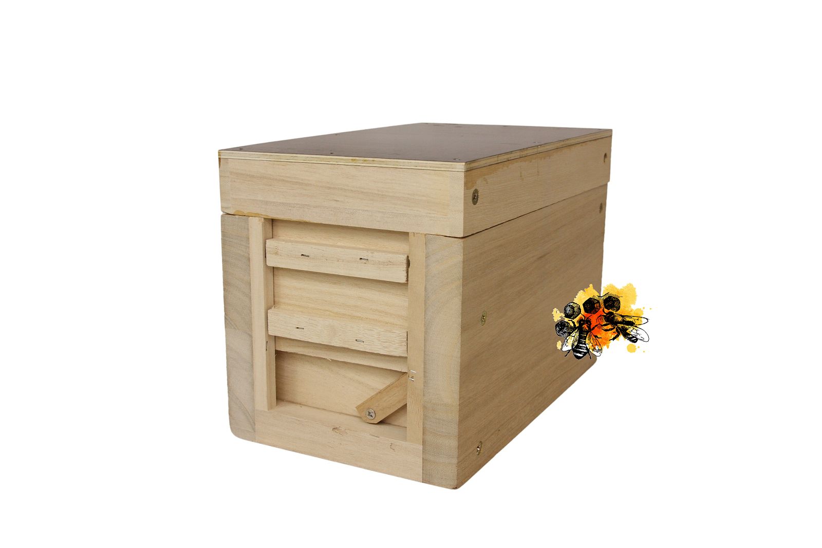 Api'deus® Holz Begattungskasten