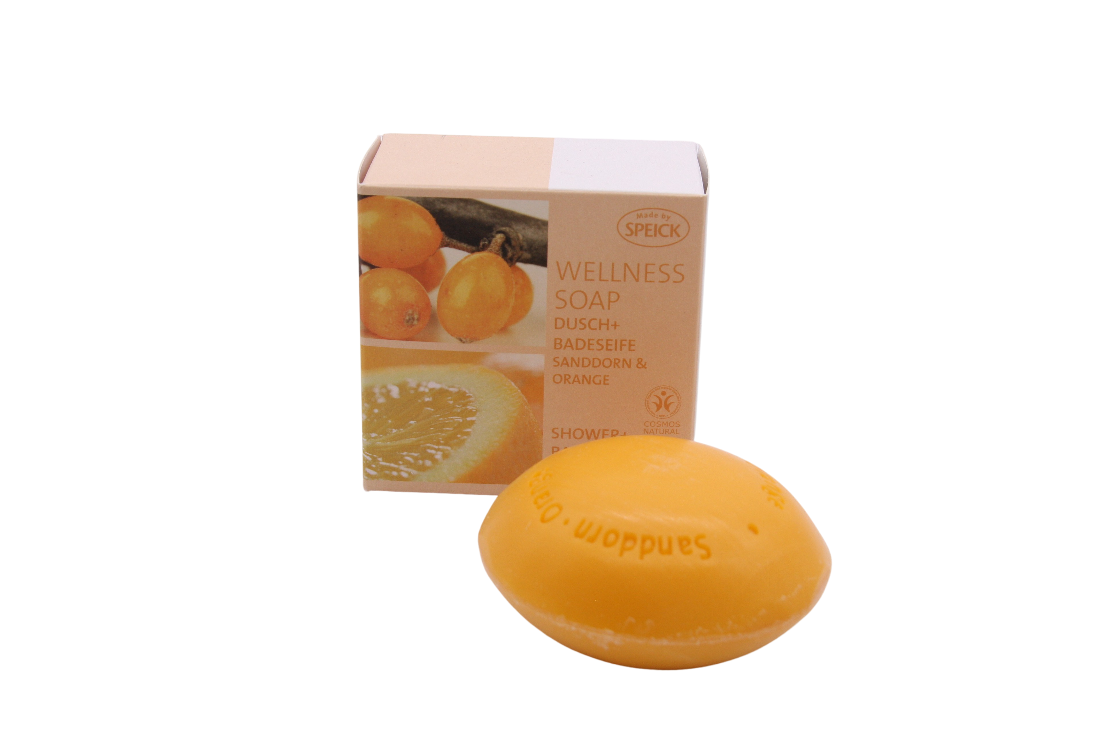 Dusch +  Badeseife  "Wellness" Sanddorn Orange