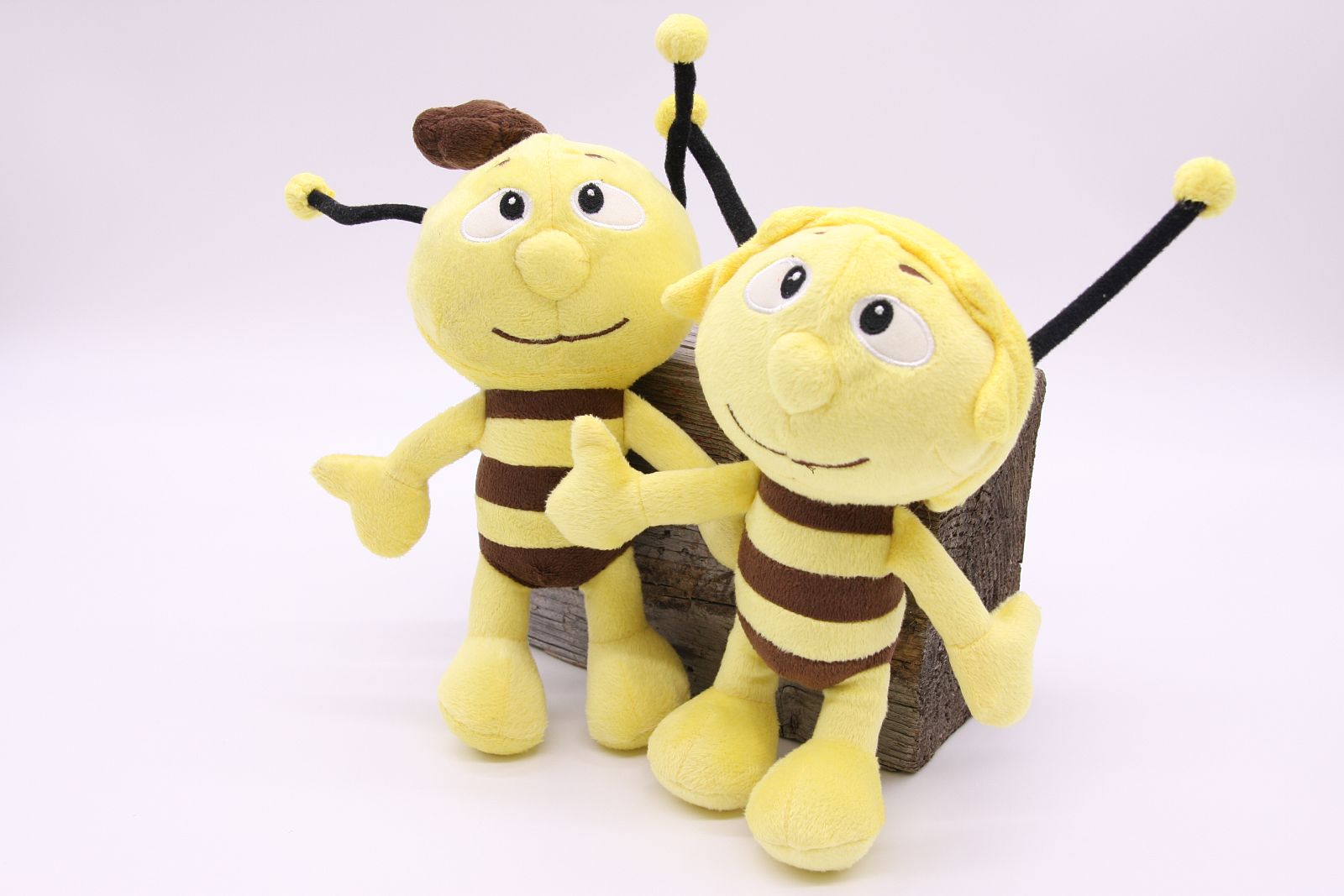 Plüschbienen DUO "Will & Mary"