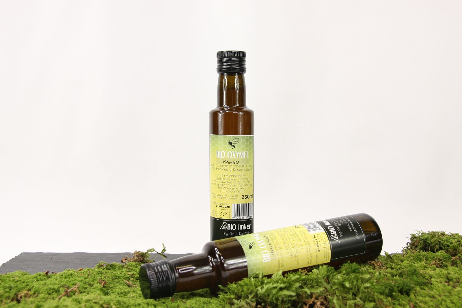 Dierneders' BIO Oxymel 0,25l Hollunderblüte