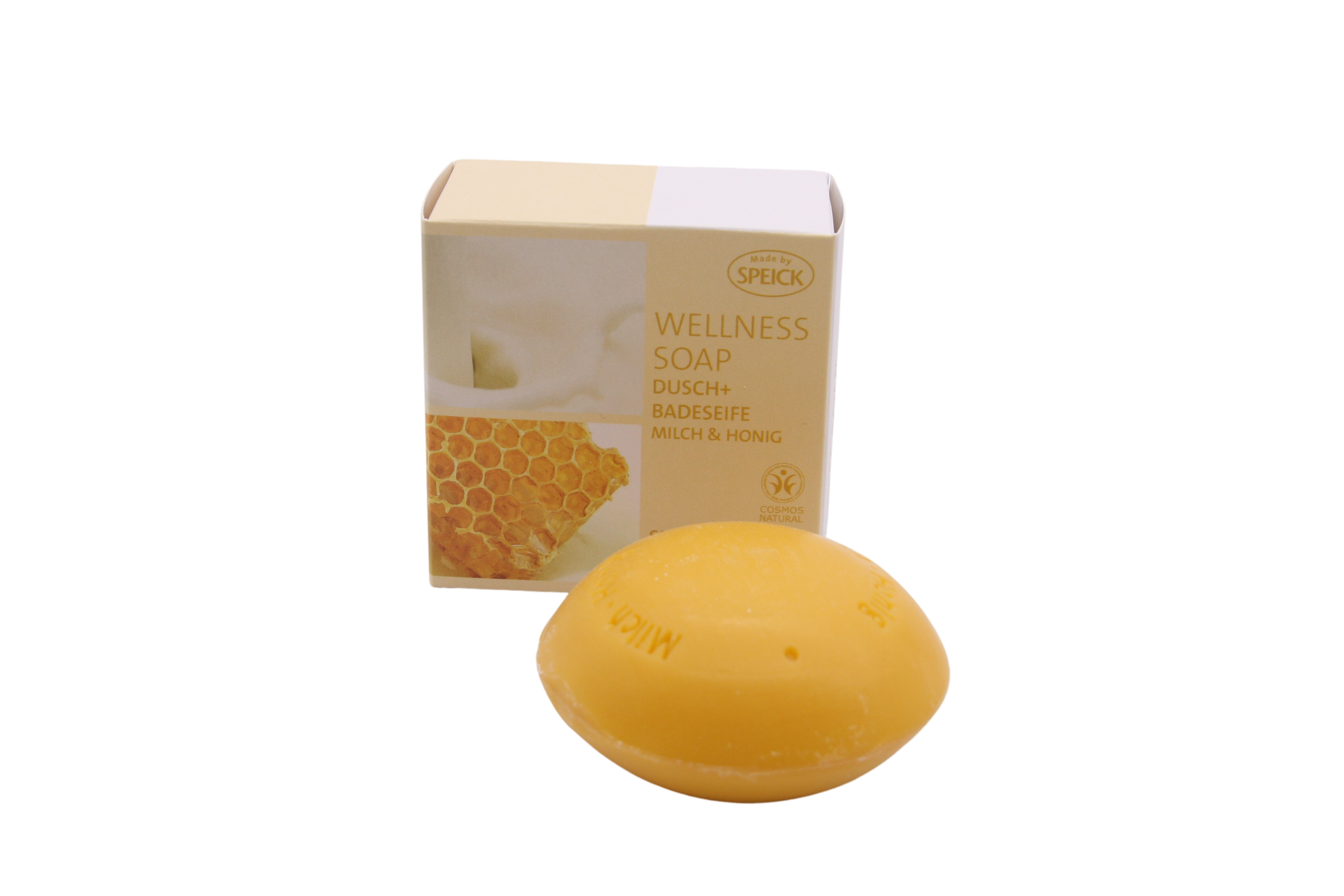 Dusch +  Badeseife  "Wellness" Honig Milch