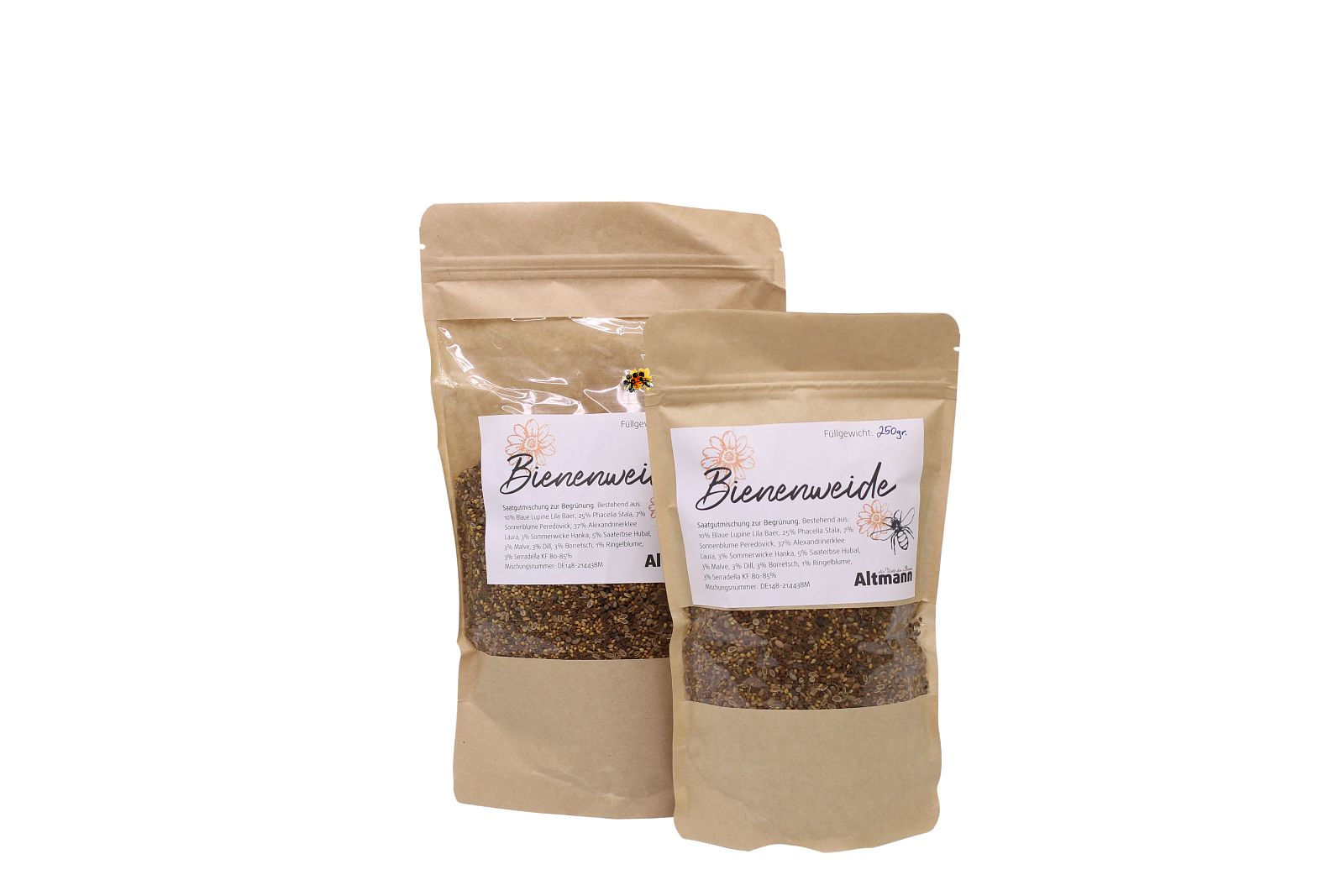 Saatgut Bienenweide