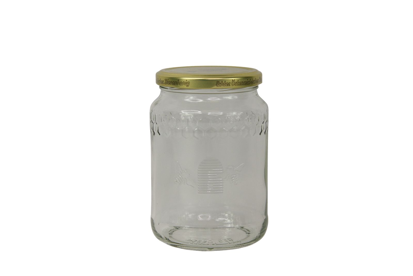 Honigglas 1kg ÖIB inkl. Deckel