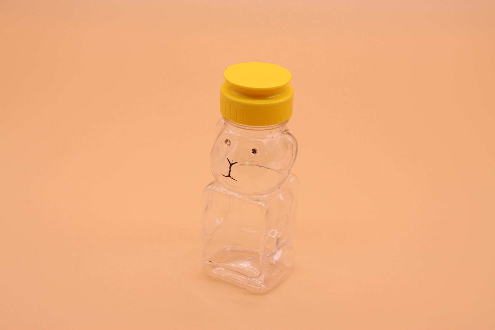 Quetschflasche Bär eckig 225 ml