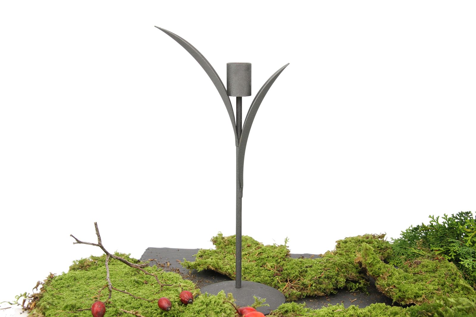 Kerzenleuchter Metall "Ivy"