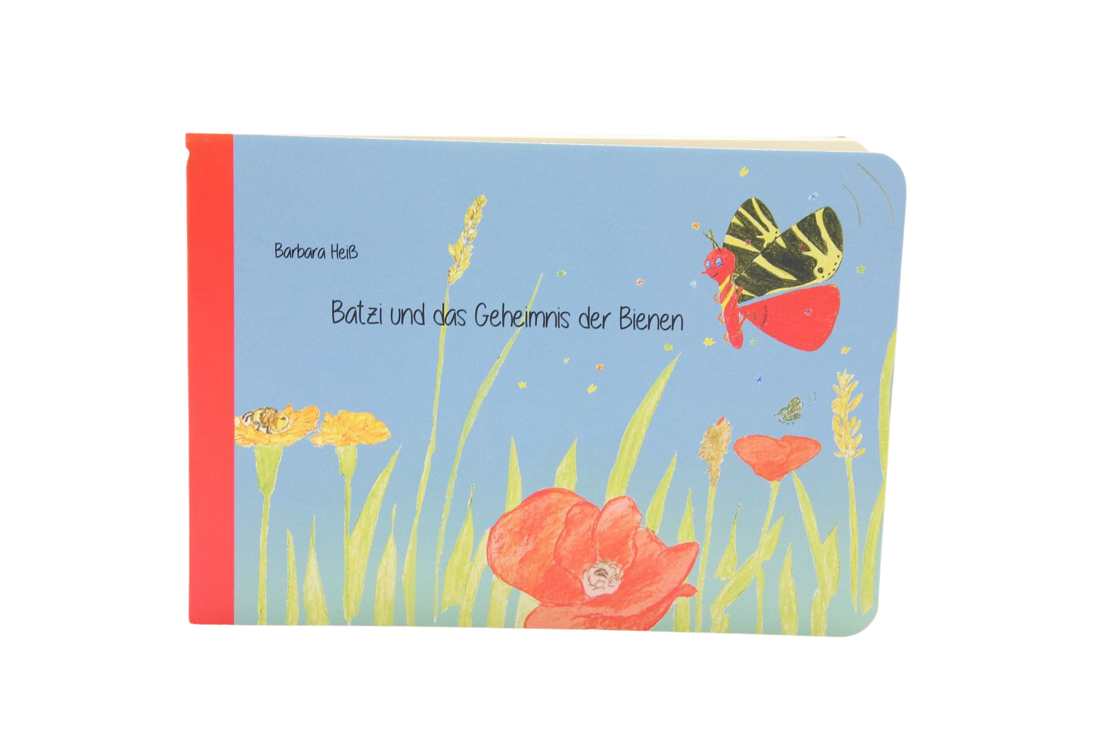 Batzi und das Geheimnis der Bienen, Barbara Heiß