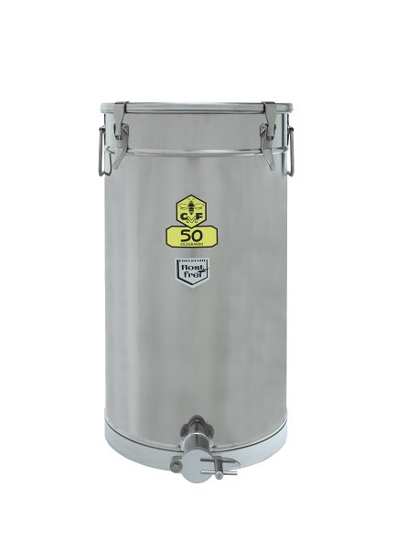 CFM-Abfüllbehälter 50 kg (4 Spannverschlüsse)