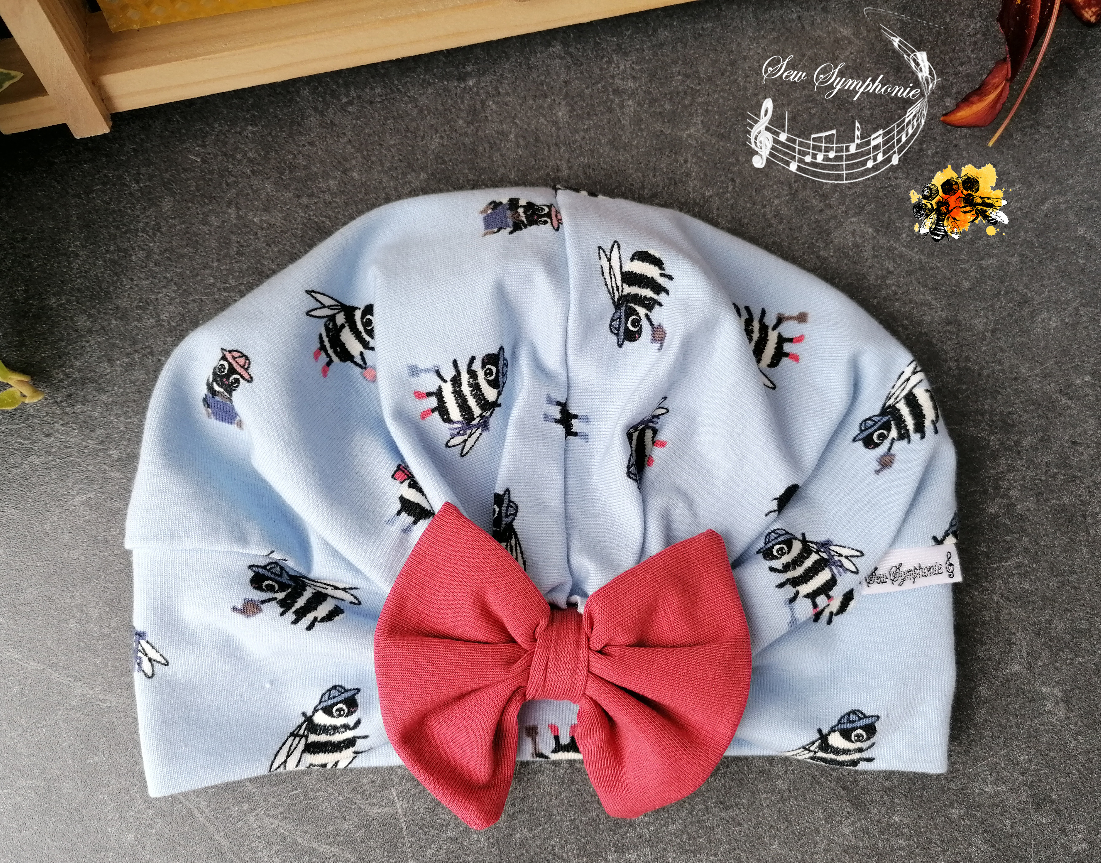 Turbanmütze "Maxi"