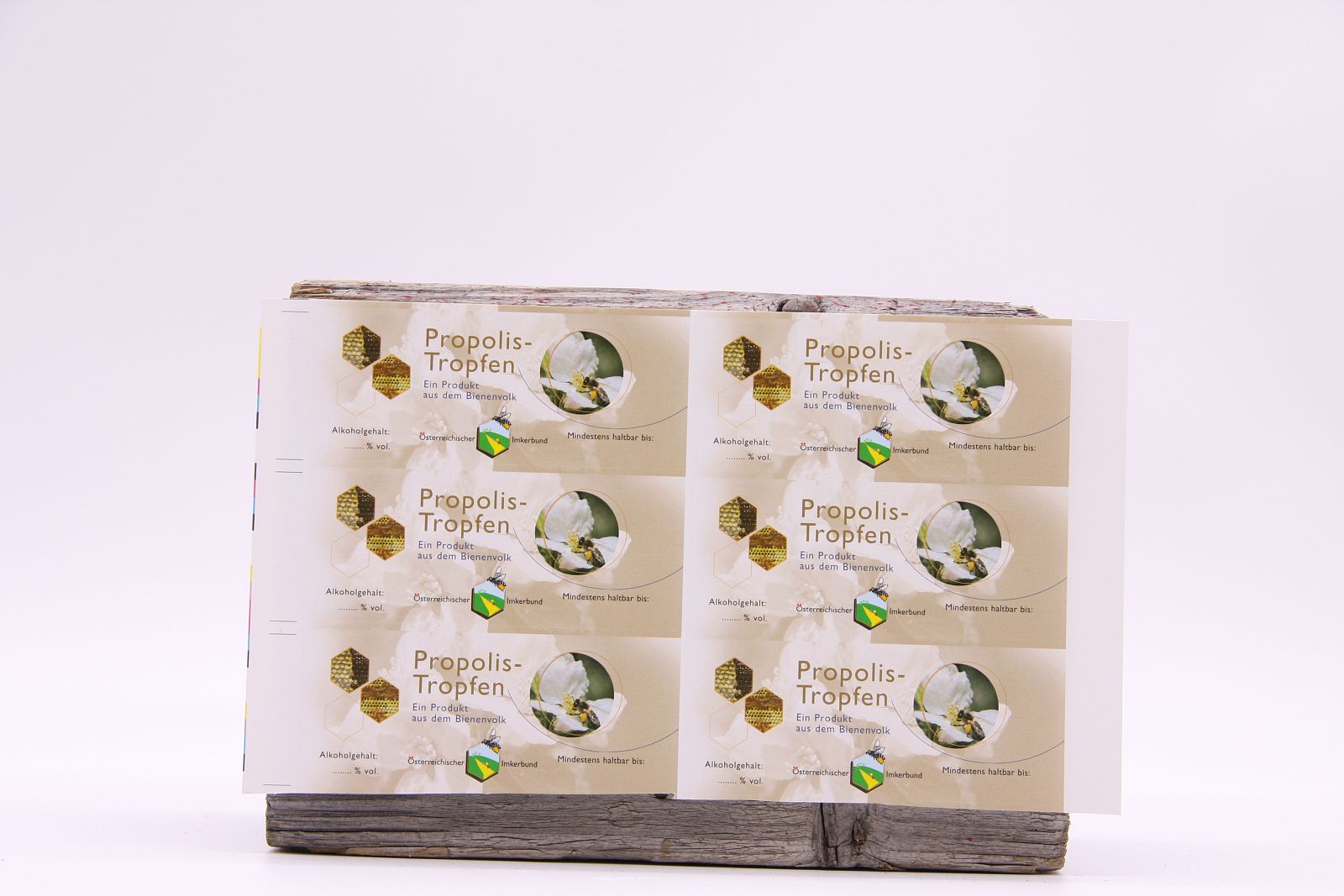 Propolistropfen Verpackungsset