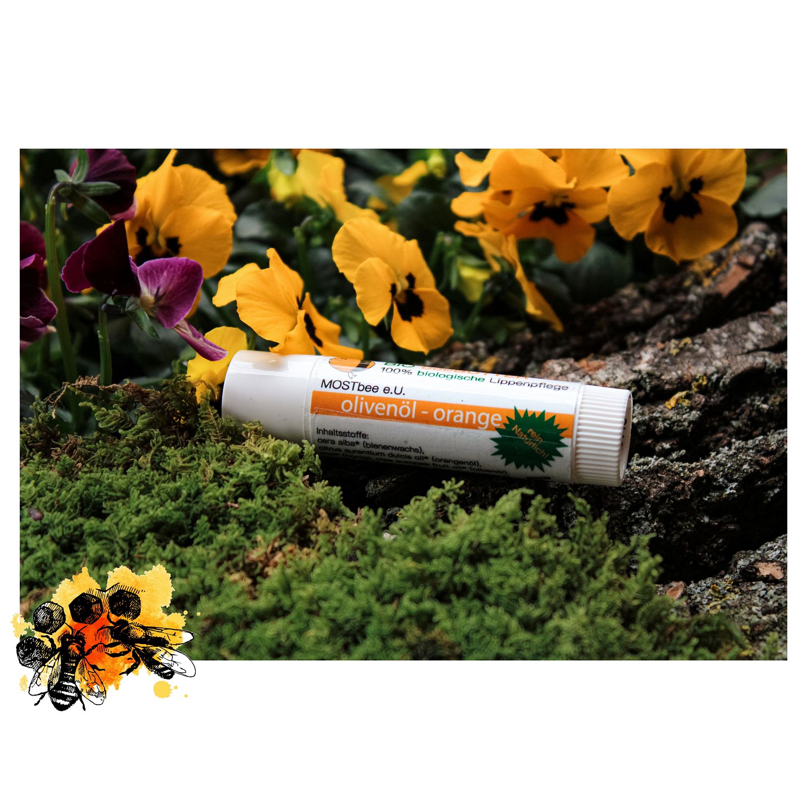 Lippenpflege BIO beeButter