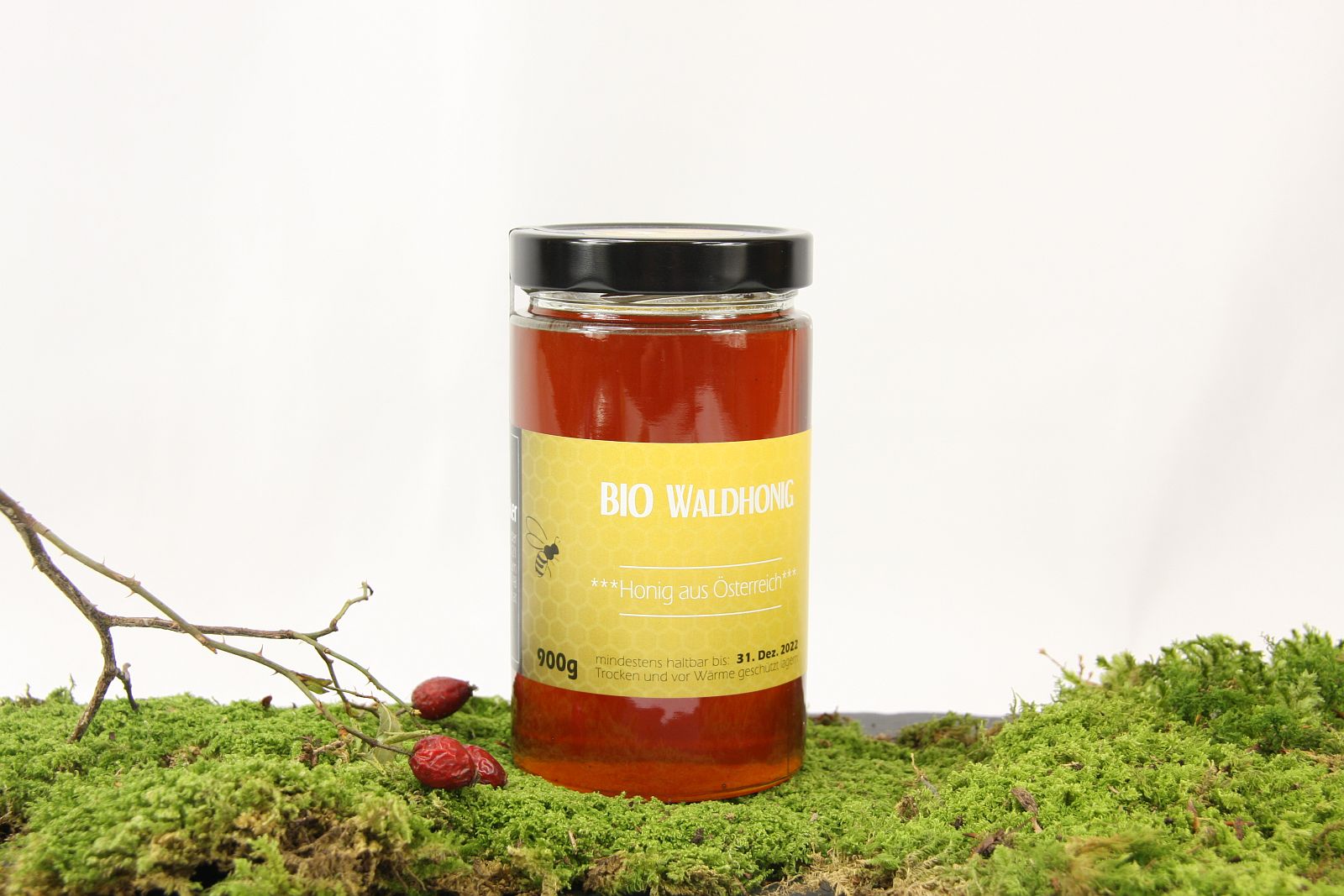 Dierneders' BIO Waldhonig 900g