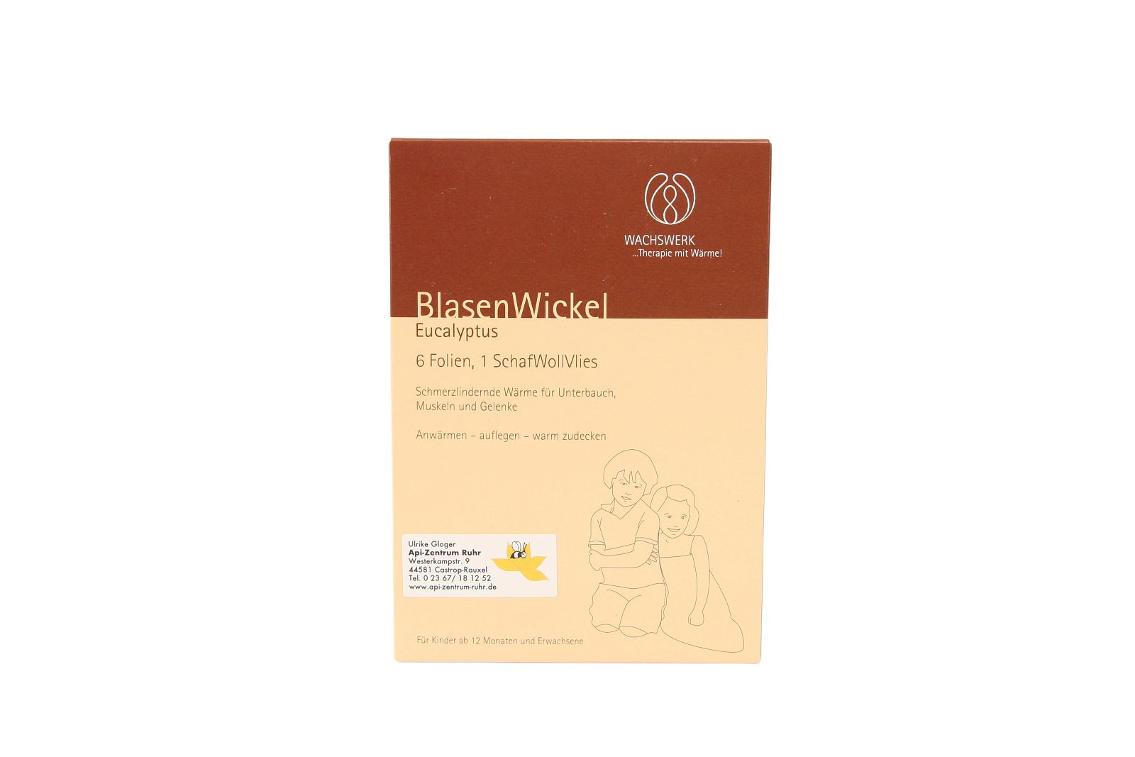 Wachswerk 'Eucalyptus' Blasen Wickel