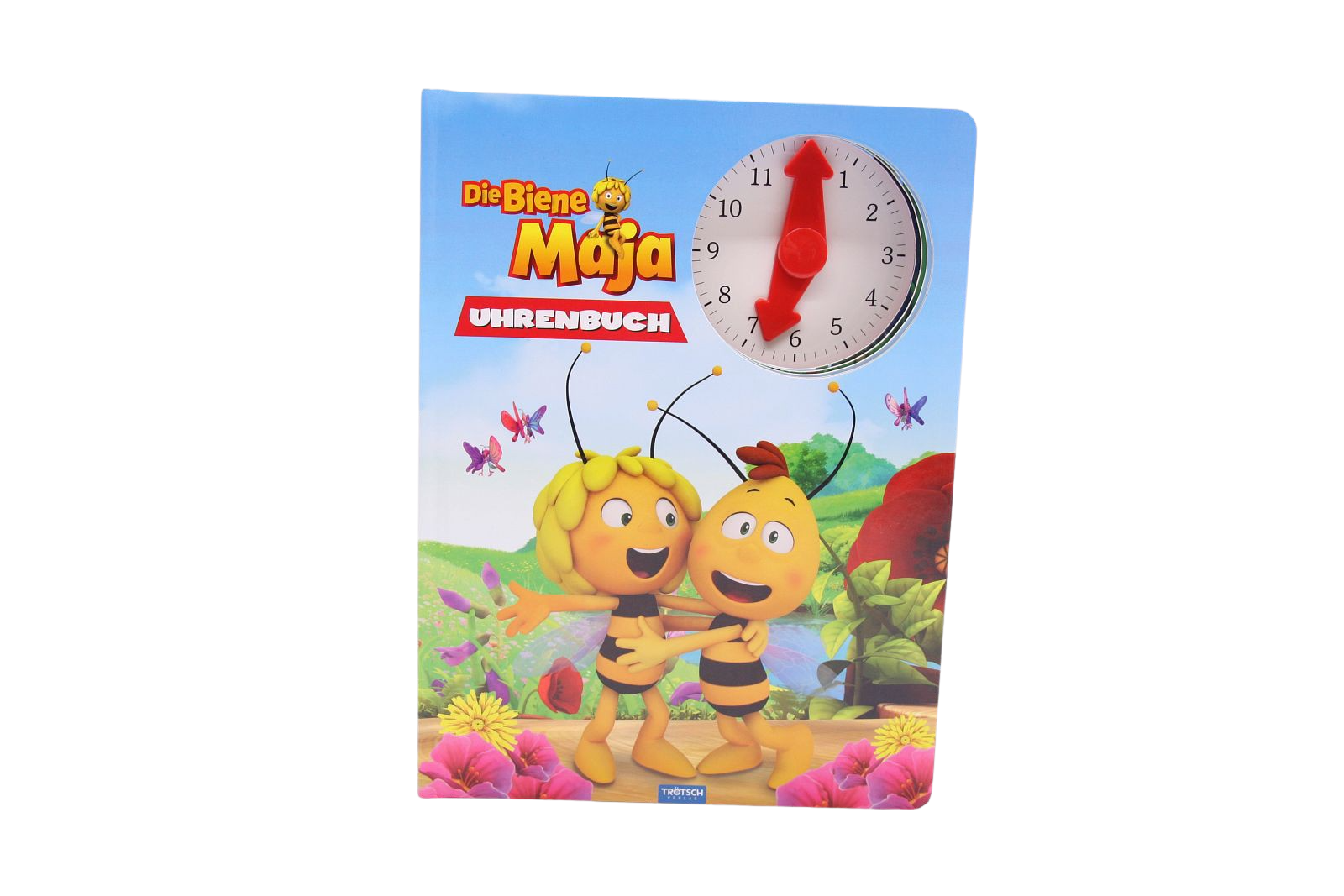 Die Biene Maja Uhrenbuch