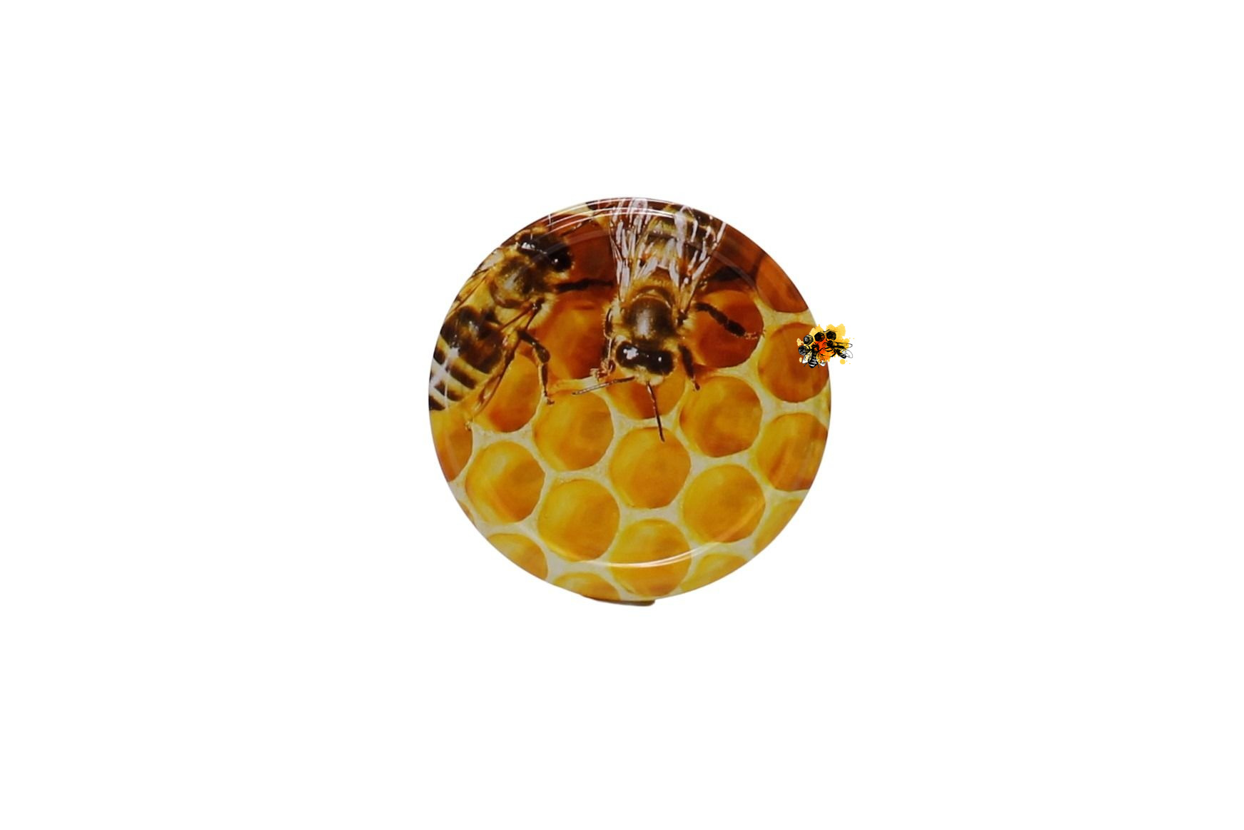 2 Bienen TO-Verschluss  Ø 82 mm
