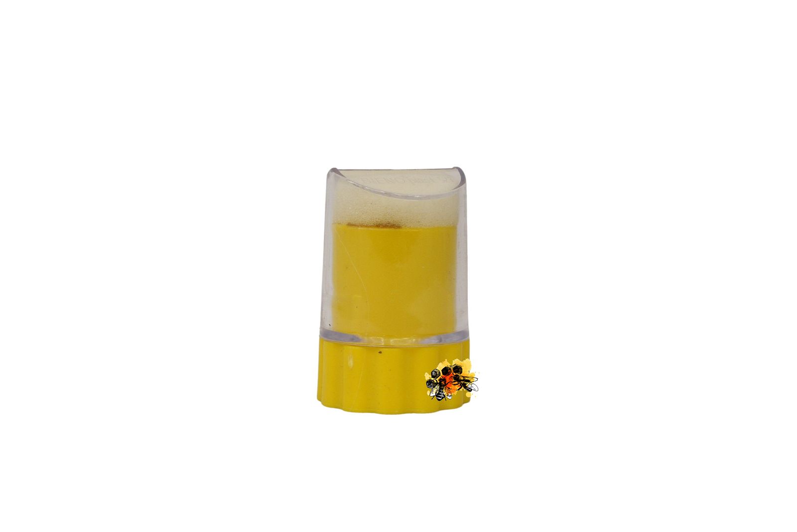 Zeichenkolben Premium gelb