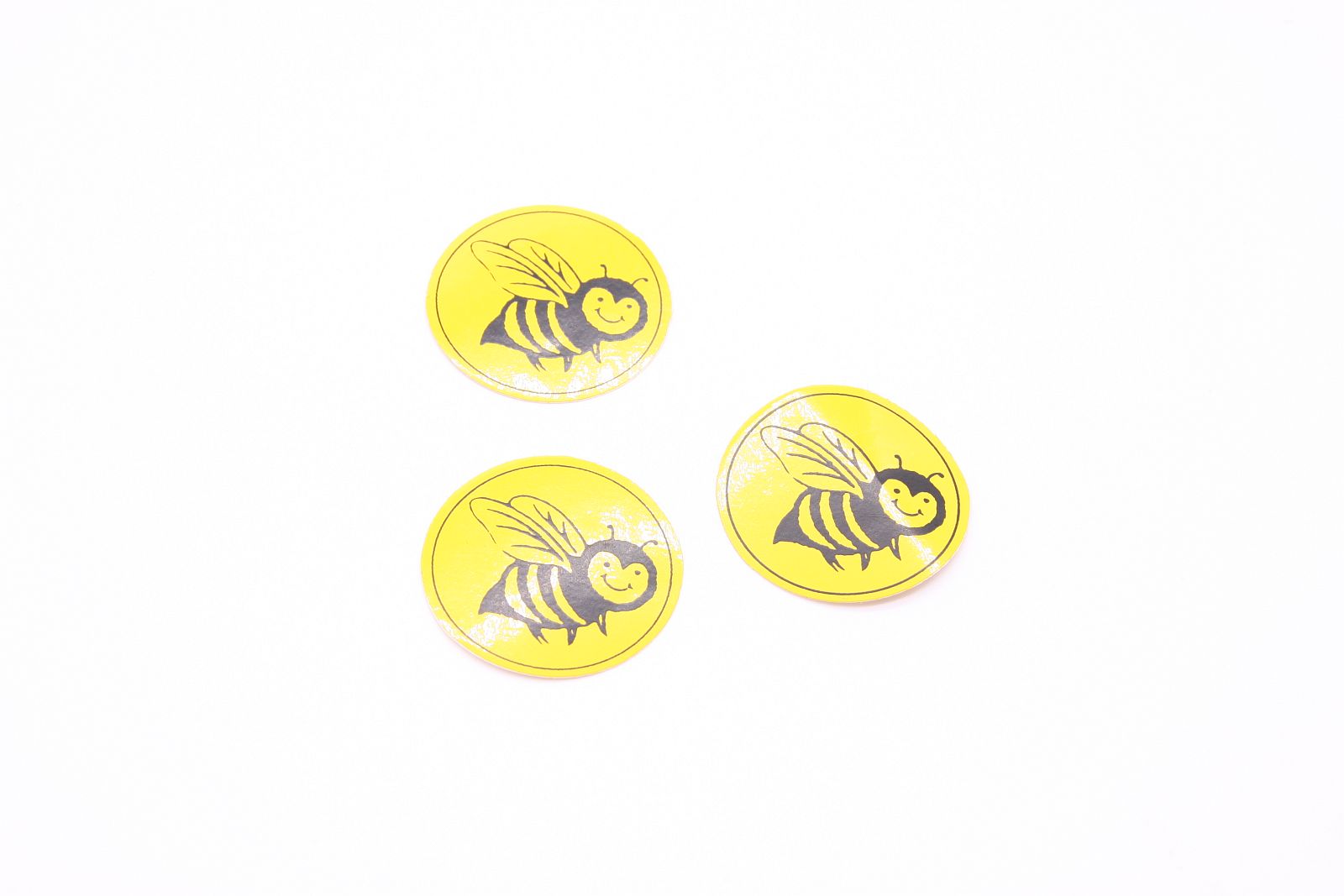 Sticker Bienchen Ø 37 mm 3er Set