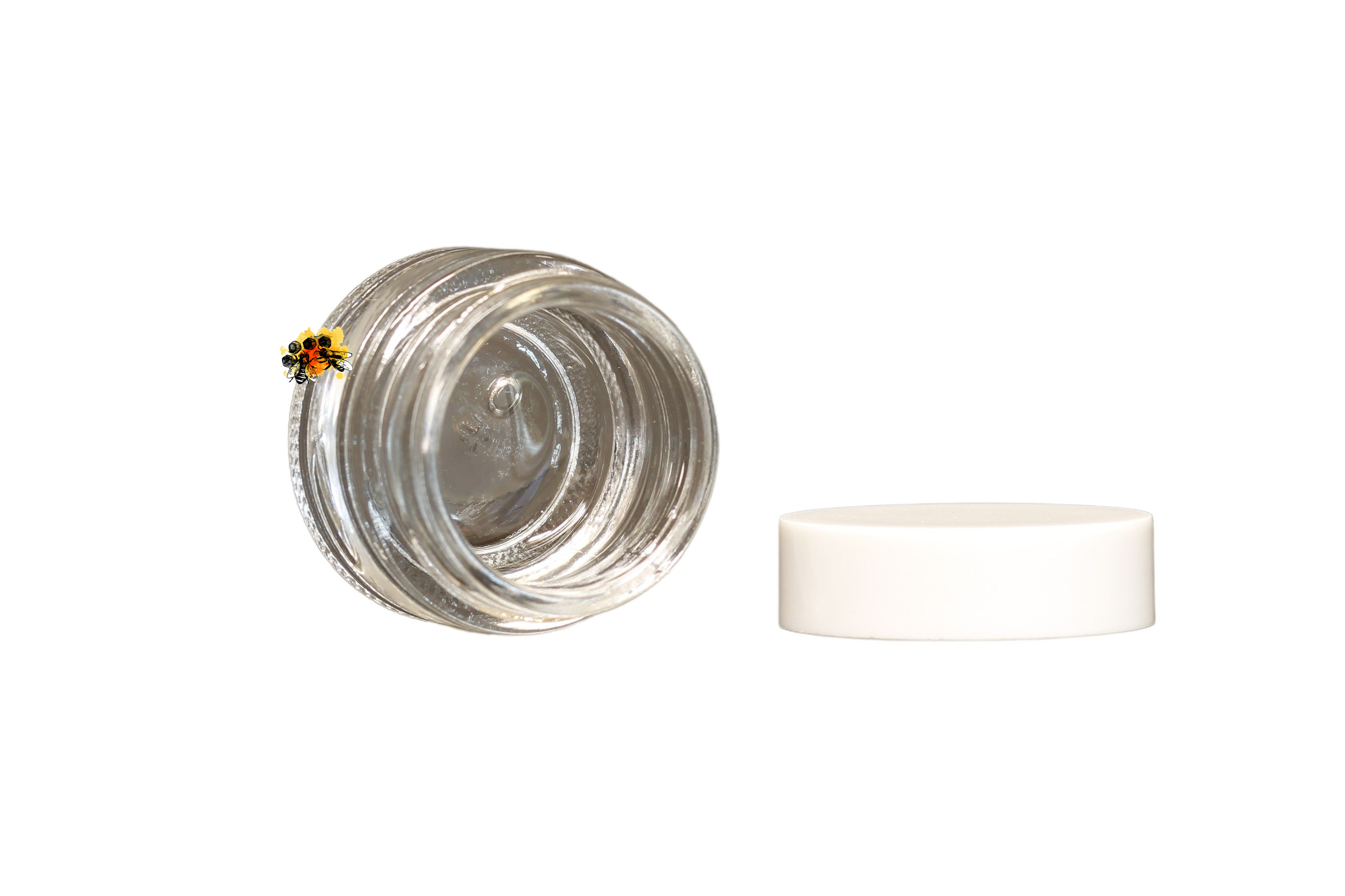 Glastiegel 15ml