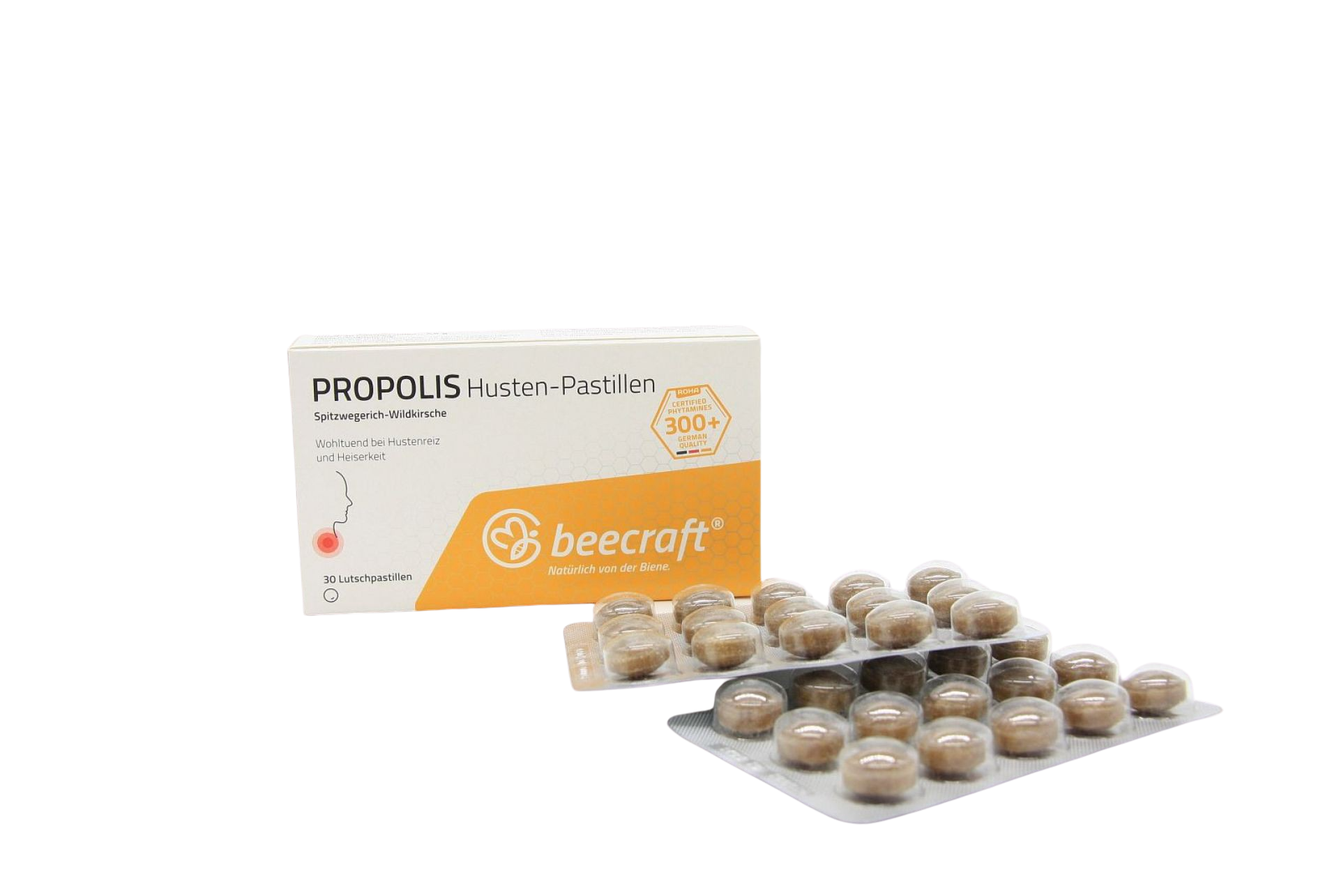 Propolis Hustenpastillen beecraft