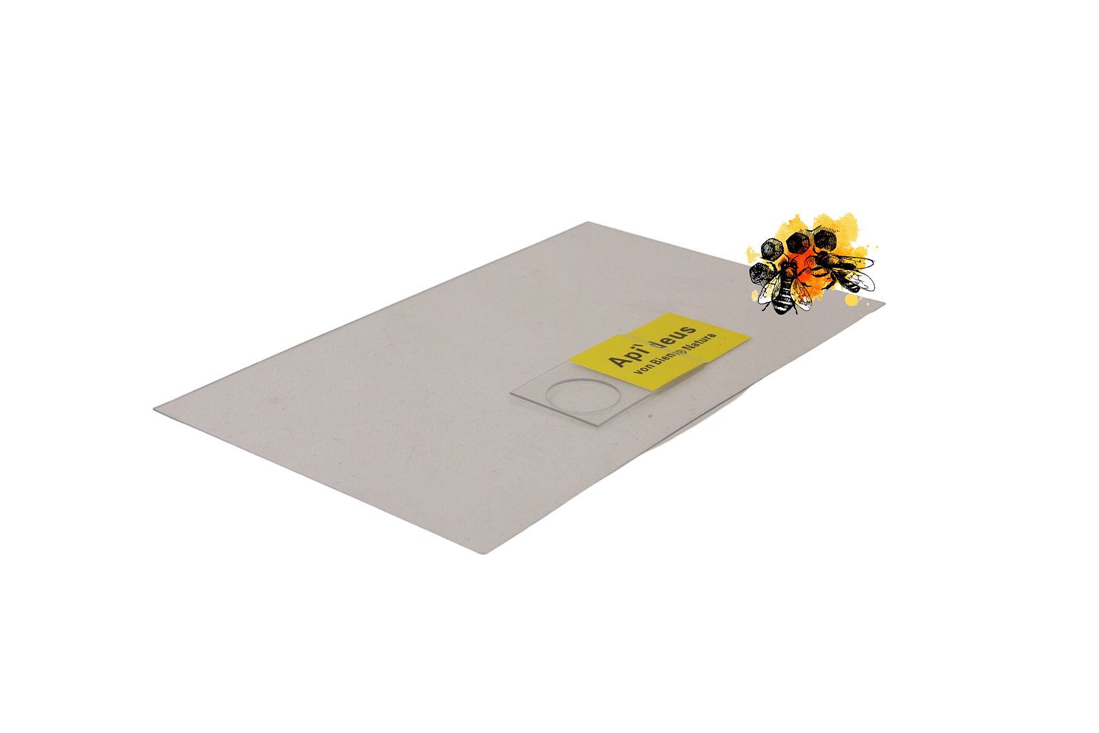 Klarsichtabdeckung mit Klappe