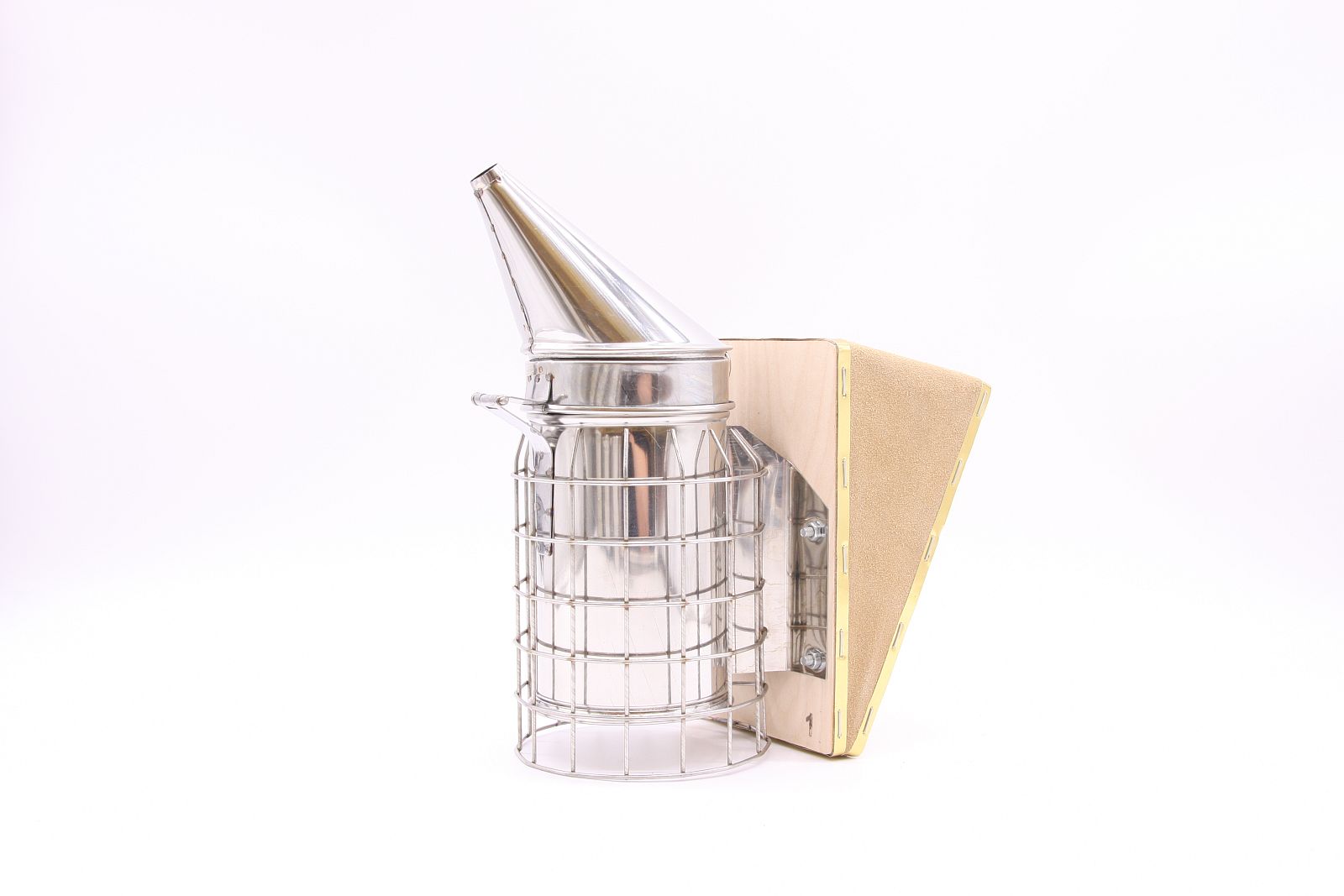SIPA® Klein-Smoker "Protekt" Edelstahl