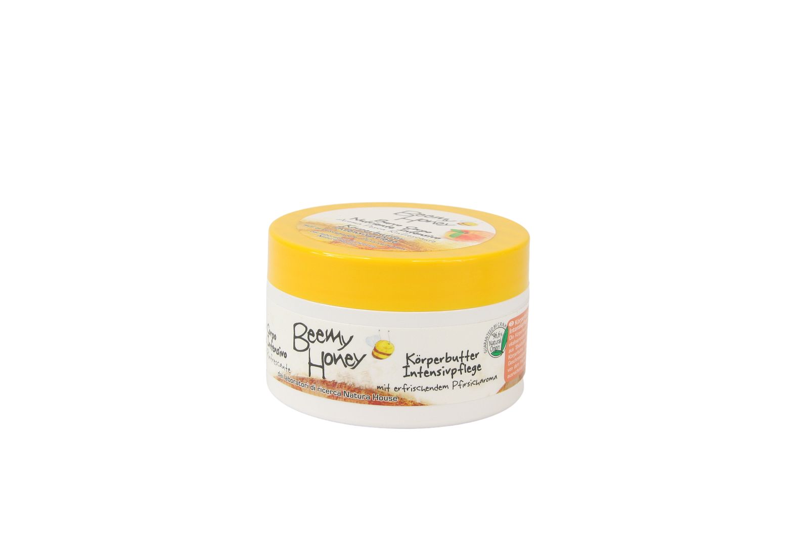 Bodybutter Intensiv "Pfirsich" 200ml